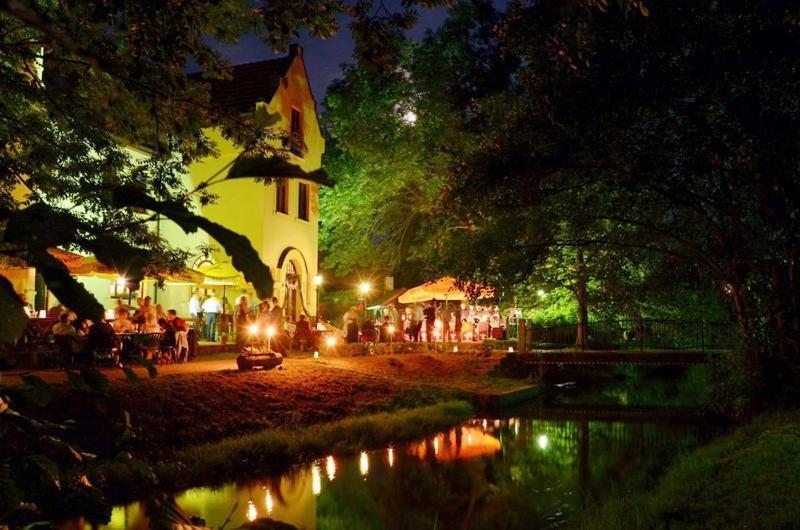 Готель Parkschloesschen Maasdorf  Екстер'єр фото